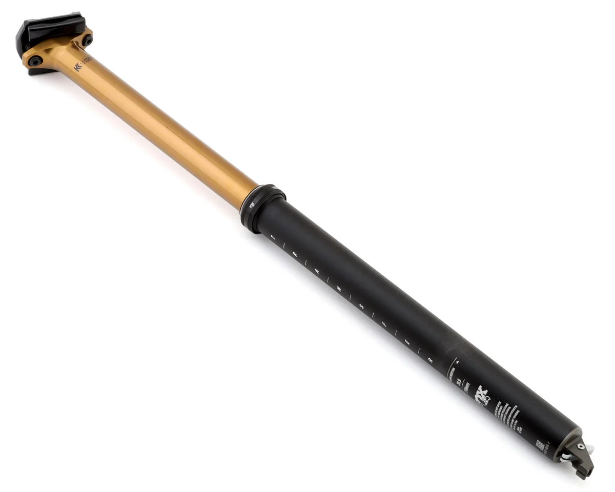 Fox Suspension Transfer Factory Dropper Seat Post (Kashima) (30.9mm) (570mm) (210mm) (Internal Routing) (Remote Not I...